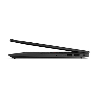 Lenovo ThinkPad X13 Intel Core Ultra 7 155U Computer portatile 33,8 cm (13.3") WUXGA 16 GB LPDDR5x-SDRAM 512 GB SSD Wi-Fi 6E (802.11ax) Windows 11 Pro Italiano Nero [21LU0026IX]