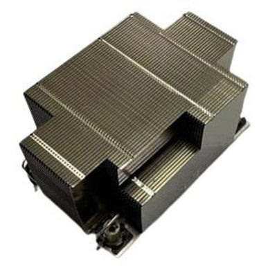 DELL EMC Processore Dissipatore di calore/Radiatore Argento [412-BBHD]