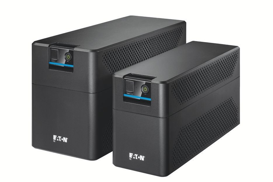 Eaton 5E Gen2 550 gruppo di continuità (UPS) A linea interattiva 0,55 kVA 300 W 4 presa(e) AC [5E550I]