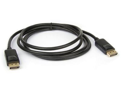 Hamlet XVCDP-DP30 cavo DisplayPort 3 m Nero [XVCDP-DP30]