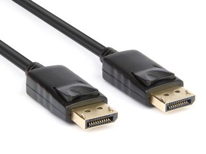 Hamlet XVCDP-DP30 cavo DisplayPort 3 m Nero [XVCDP-DP30]