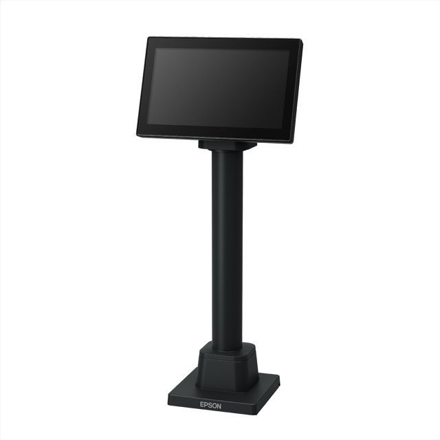 Epson A61CH62111 monitor POS 17,8 cm (7") 128 x 38 Pixel LCD [A61CH62111]
