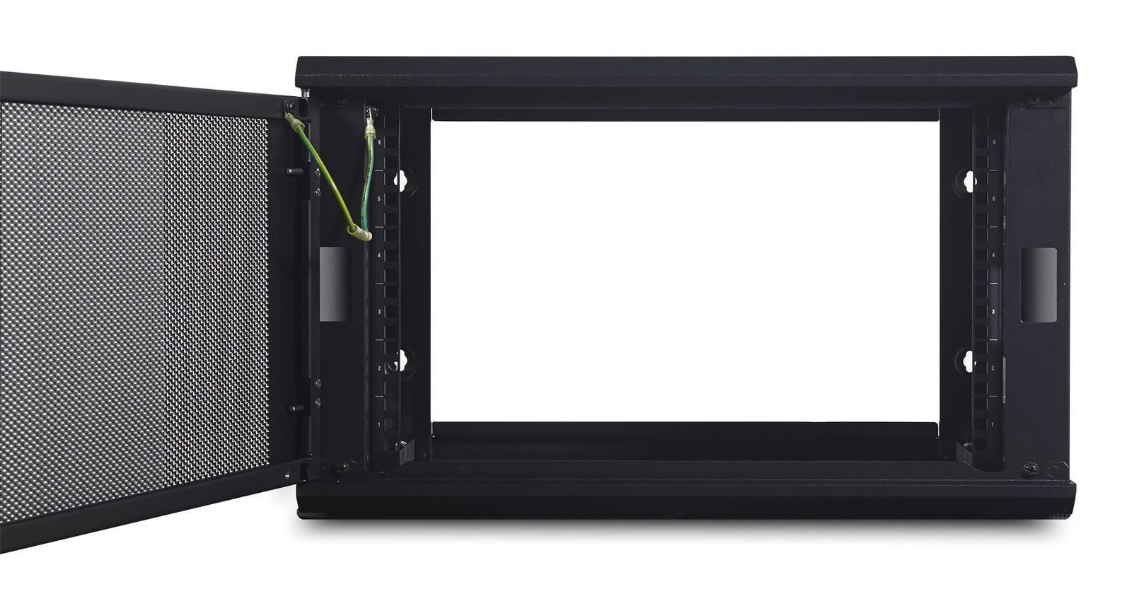 APC AR106 rack 6U Da parete Nero [AR106]