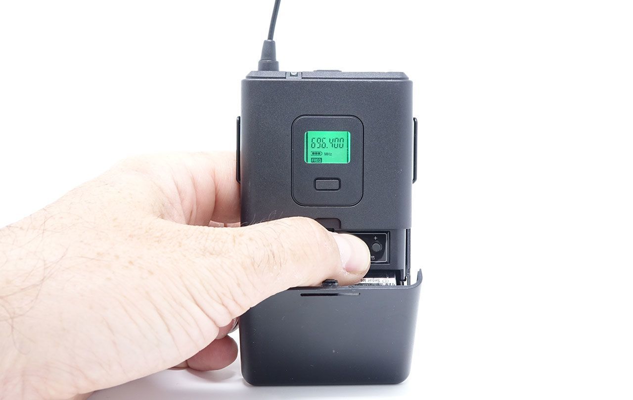 Empire MN100 Nero Microfono per radio [TY.MN100]