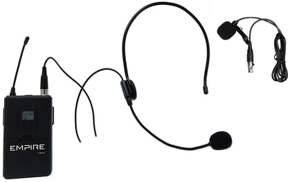 Empire MN100 Nero Microfono per radio [TY.MN100]