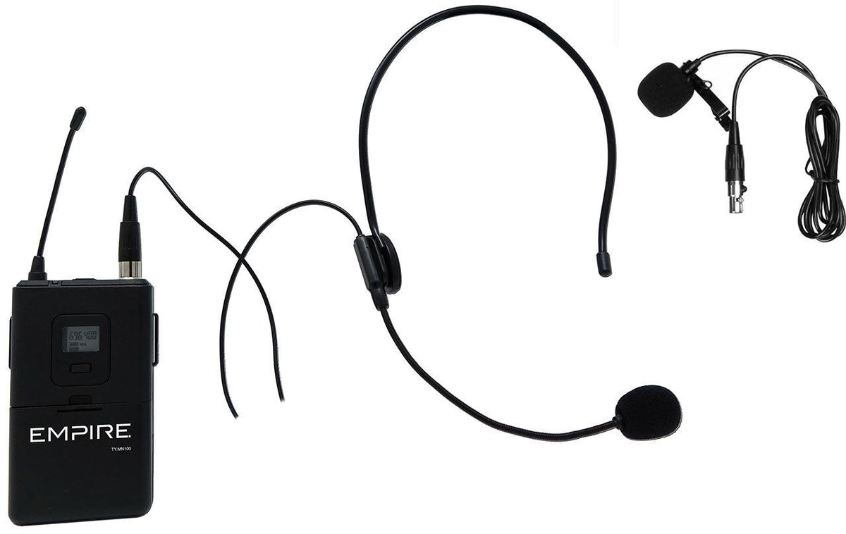 Empire MN100 Nero Microfono per radio [TY.MN100]