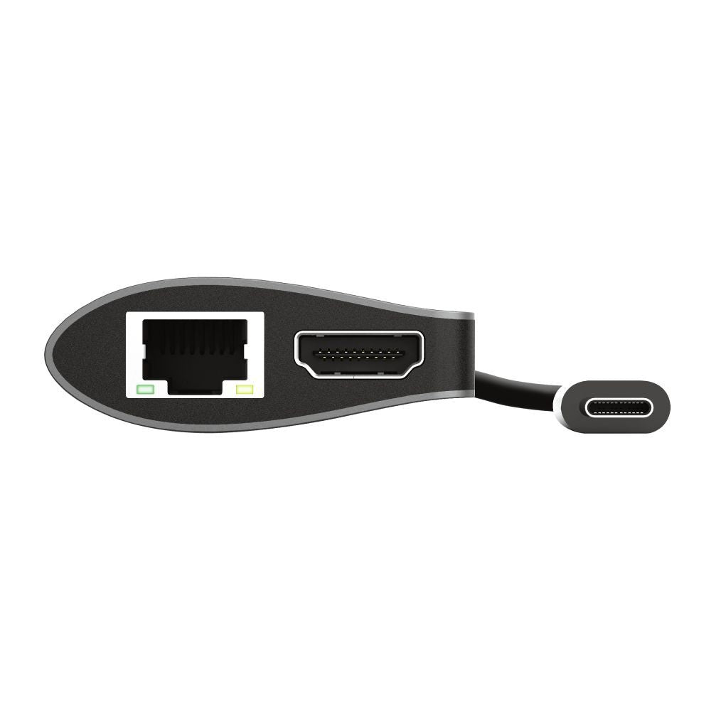 Trust Dalyx scheda di interfaccia e adattatore Interno HDMI, RJ-45, USB 3.2 Gen 1 (3.1 Gen 1) [23775]