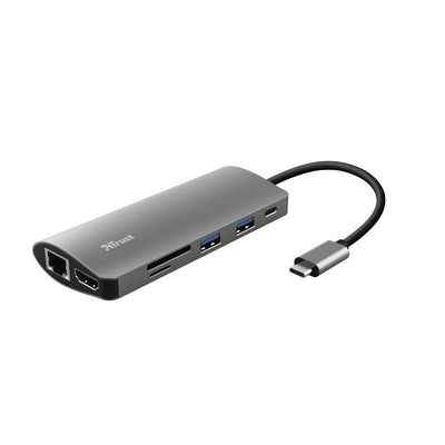 Trust Dalyx Adattatore multiporta USB-C 7-in-1 - [23775]
