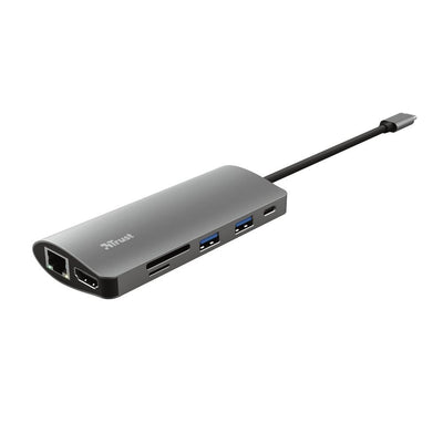 Trust Dalyx scheda di interfaccia e adattatore Interno HDMI, RJ-45, USB 3.2 Gen 1 (3.1 Gen 1) [23775]