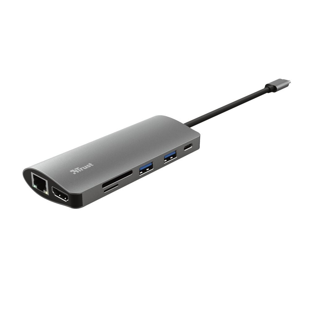 Trust Dalyx scheda di interfaccia e adattatore Interno HDMI, RJ-45, USB 3.2 Gen 1 (3.1 Gen 1) [23775]