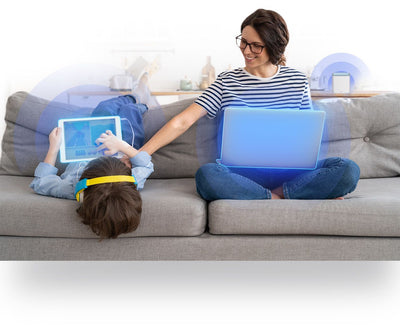 D-Link EAGLE PRO AI AX3200 Dual-band (2.4 GHz/5 GHz) Wi-Fi 6 (802.11ax) Bianco 2 [M32-2]