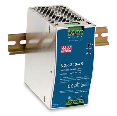D-Link DIS-N240-48 alimentatore per computer 240 W Acciaio inox [DIS-N240-48]