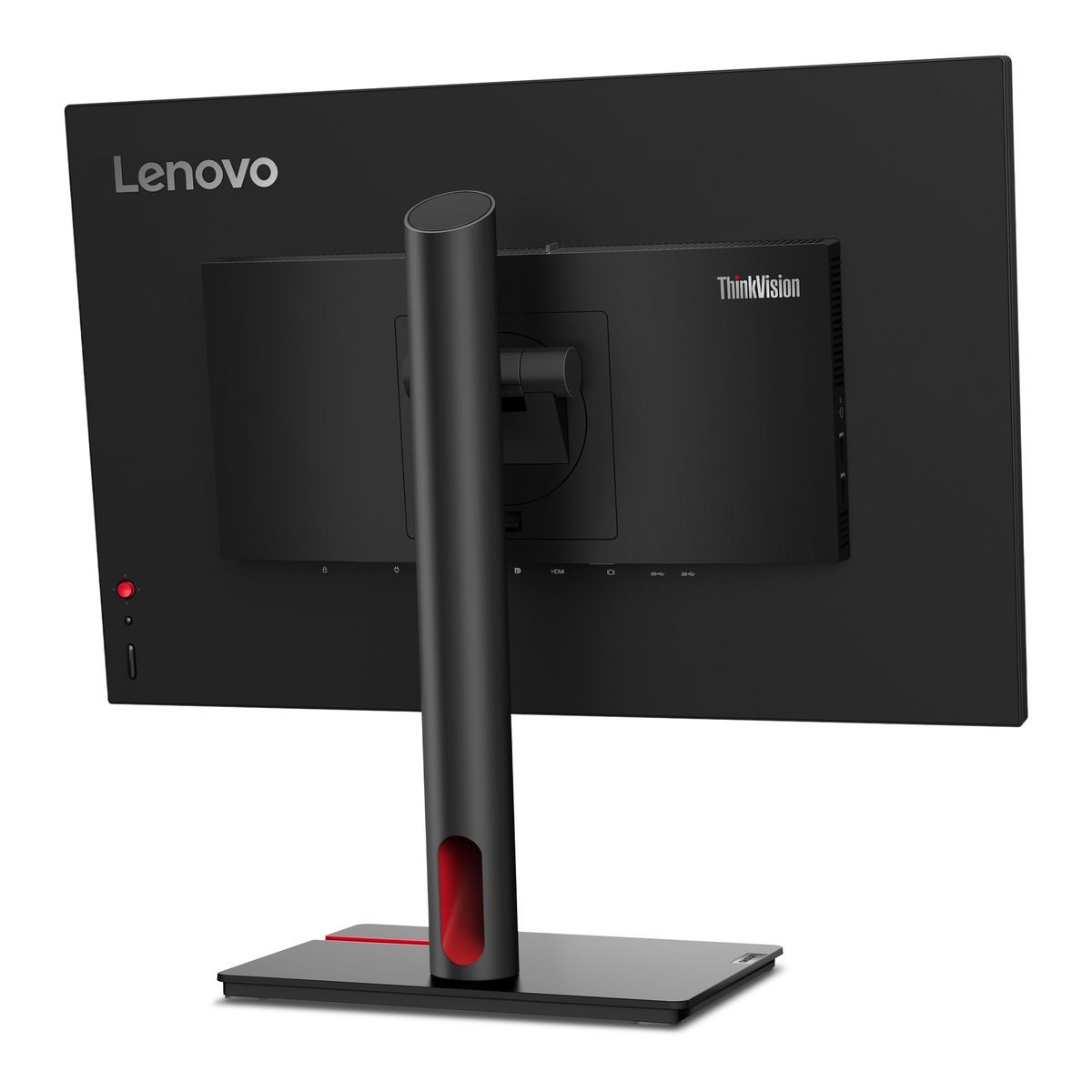 Lenovo ThinkVision T24d-30 LED display 61 cm (24") 1920 x 1200 Pixel Full HD Nero [63FFMAT1EU]