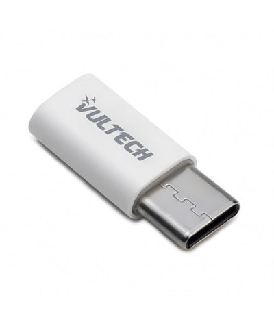 Vultech Adattatore Micro USB to Type C [ADP-01P]