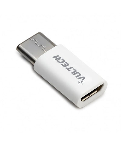 Vultech Adattatore Micro USB to Type C [ADP-01P]
