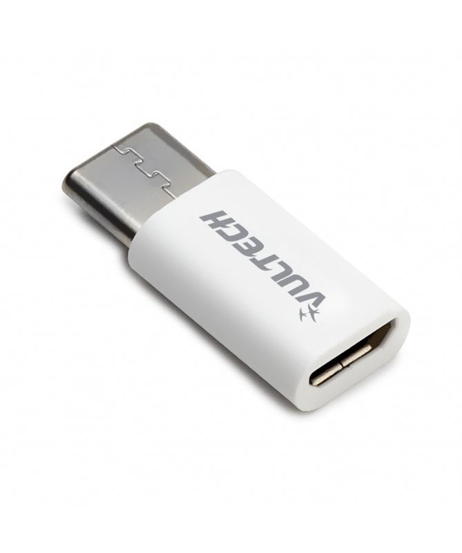 Vultech Adattatore Micro USB to Type C [ADP-01P]