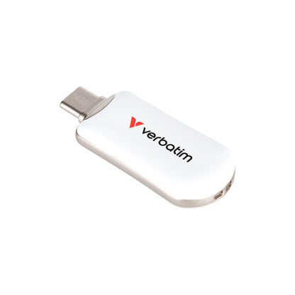Verbatim 30228 unità flash USB 64 GB USB tipo-C 3.2 Gen 1 (3.1 Gen 1) Bianco [30228]