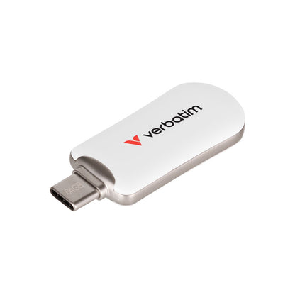 Verbatim 30228 unità flash USB 64 GB USB tipo-C 3.2 Gen 1 (3.1 Gen 1) Bianco [30228]