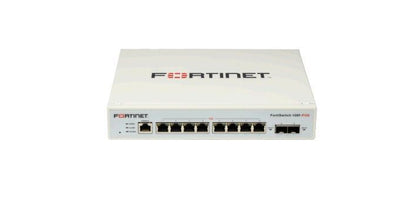 Fortinet FS-108F switch di rete Gestito L2+ Gigabit Ethernet (10/100/1000) Bianco [FS-108F]