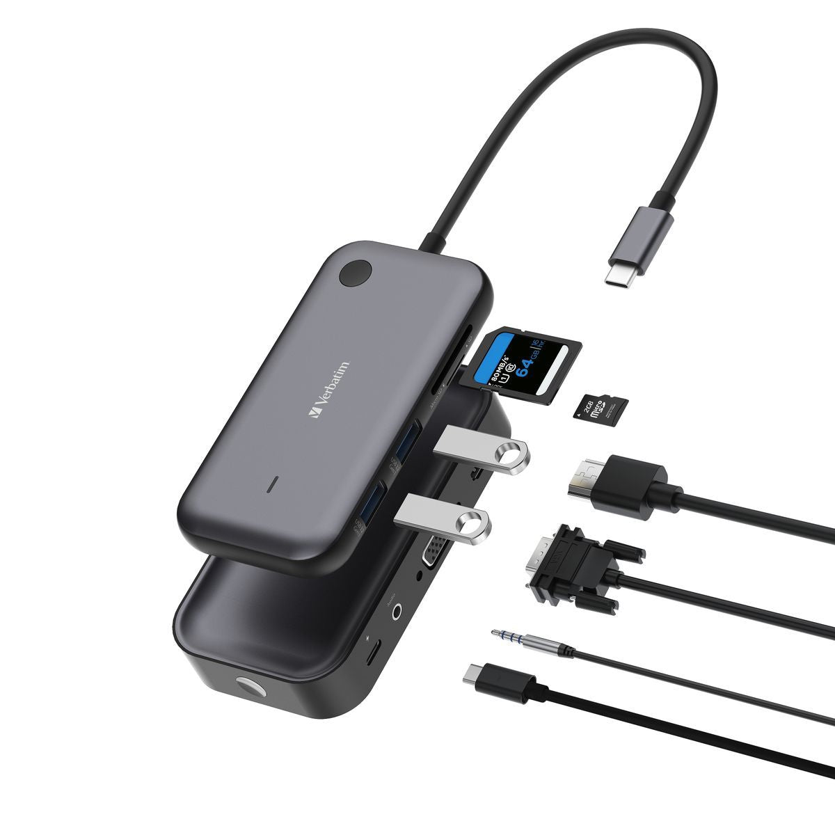 Verbatim 32146 adattatore per lettori wireless USB Full HD Desktop [32146]