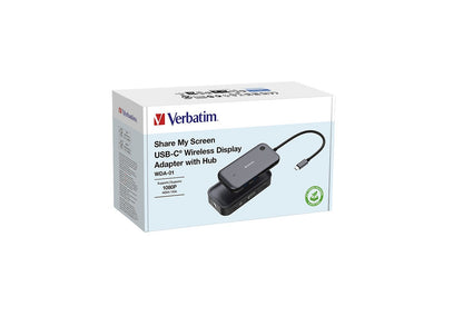 Verbatim 32146 adattatore per lettori wireless USB Full HD Desktop [32146]
