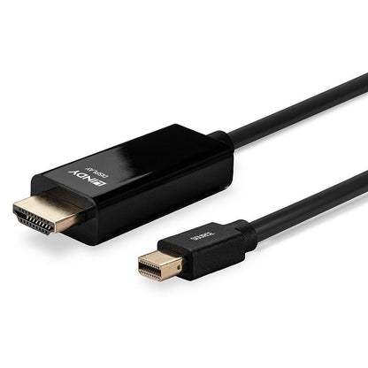Lindy 36927 cavo e adattatore video DisplayPort HDMI tipo A (Standard) Nero [LINDY36927]