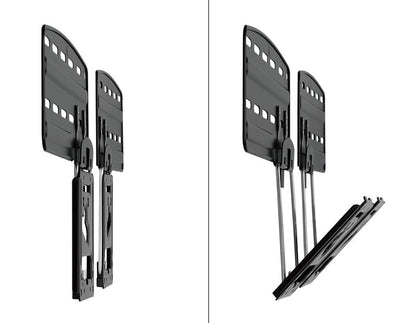 Neomounts WL30-265BL1 Supporto TV a paret 43-85" Samsung schermi - ultrapiatto [WL30-265BL1]