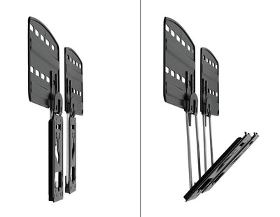 Neomounts WL30-265BL1 Supporto TV a paret 43-85" Samsung schermi - ultrapiatto [WL30-265BL1]