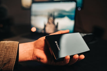 Verbatim 32180 unità esterna a stato solido 256 GB USB tipo-C 3.2 Gen 1 (3.1 Gen 1) Nero [32180]