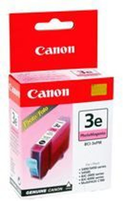 Canon BCI-3e PM cartuccia d'inchiostro 1 pz Originale Magenta per foto [4484A002]