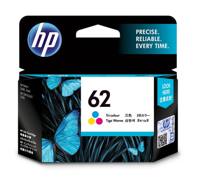 HP Cartuccia originale inchiostro tricromia 62 [C2P06AE#UUS]