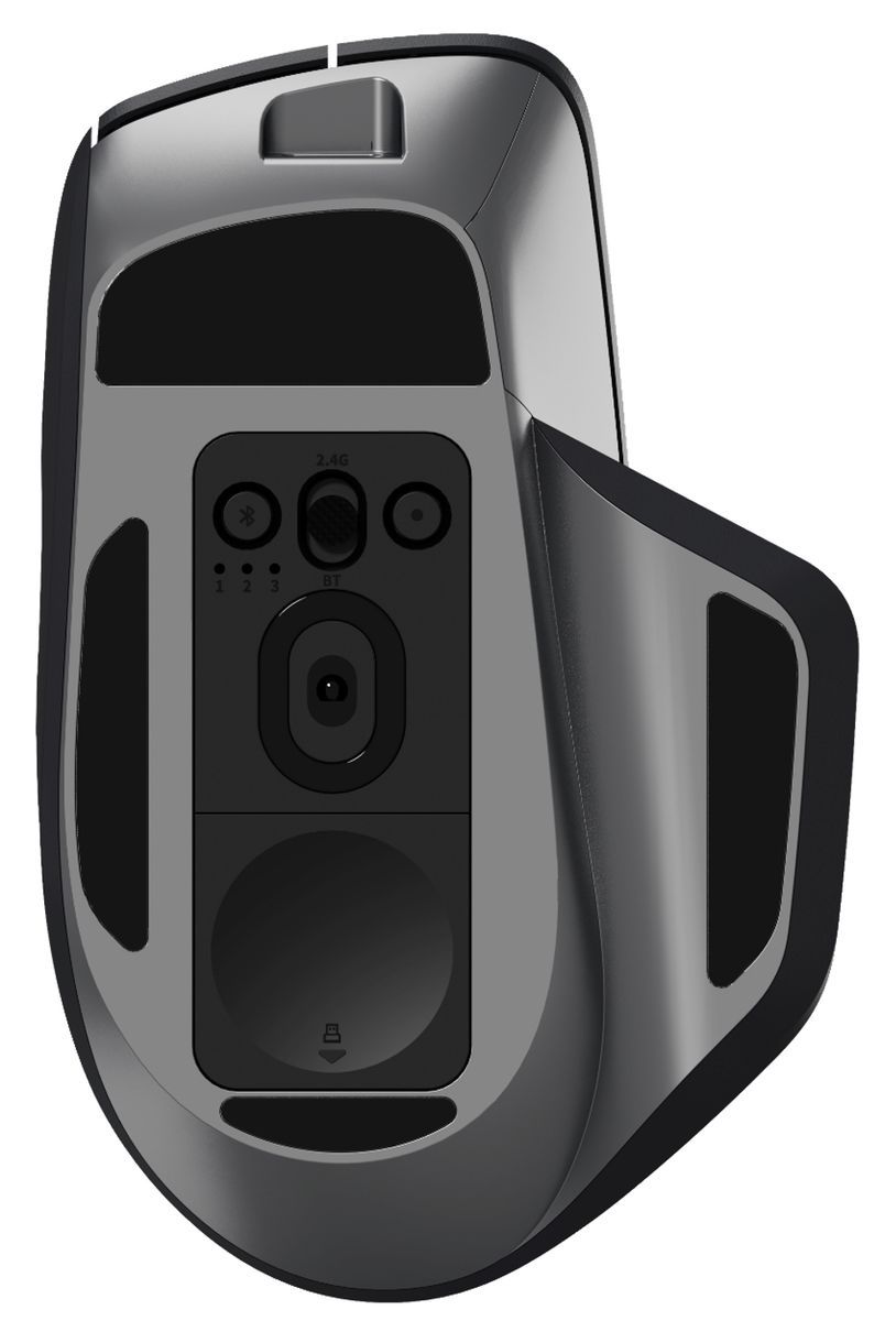 Rapoo MT760M mouse Gaming Mano destra RF senza fili + Bluetooth Ottico 4000 DPI [12530]
