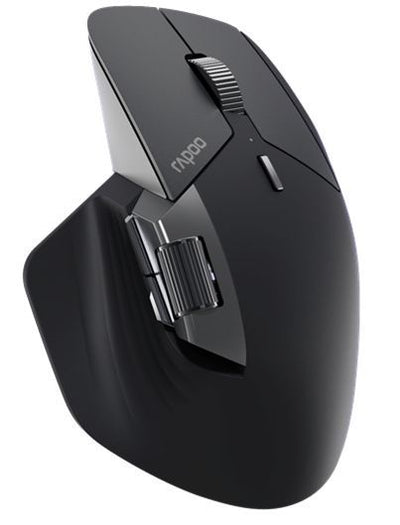 Rapoo MT760M mouse Gaming Mano destra RF senza fili + Bluetooth Ottico 4000 DPI [12530]