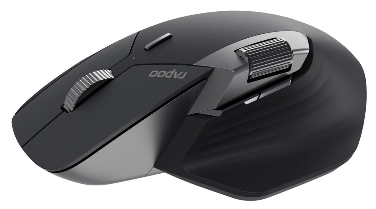 Rapoo MT760M mouse Gaming Mano destra RF senza fili + Bluetooth Ottico 4000 DPI [12530]