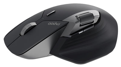 Rapoo MT760M mouse Gaming Mano destra RF senza fili + Bluetooth Ottico 4000 DPI [12530]