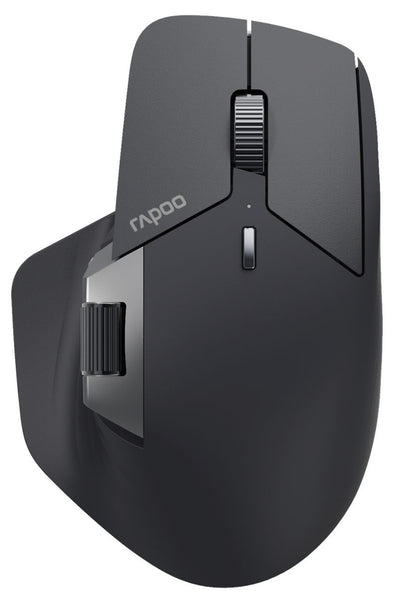 Rapoo MT760M mouse Gaming Mano destra RF senza fili + Bluetooth Ottico 4000 DPI [12530]