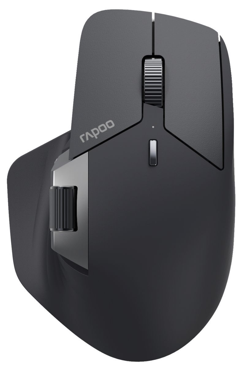 Rapoo MT760M mouse Gaming Mano destra RF senza fili + Bluetooth Ottico 4000 DPI [12530]