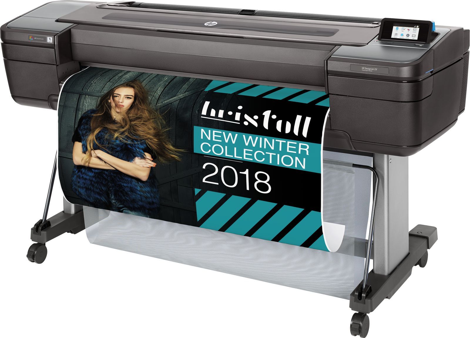 HP Designjet Stampante Z9+ PostScript da 44'' [W3Z72A#B19]