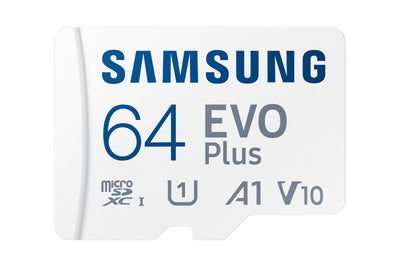 Samsung MB-MC64S 64 GB MicroSDXC UHS-I [MB-MC64SA/EU]