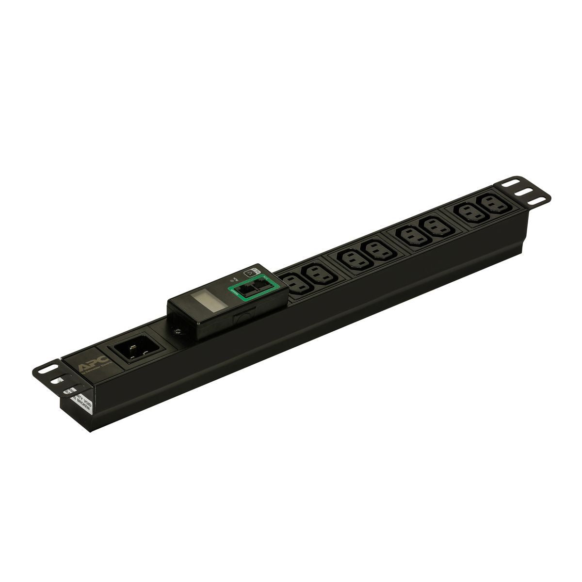 APC EPDU1016M unità di distribuzione dell'energia (PDU) 8 presa(e) AC 1U Nero [EPDU1016M]
