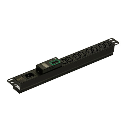 APC EPDU1016M unità di distribuzione dell'energia (PDU) 8 presa(e) AC 1U Nero [EPDU1016M]