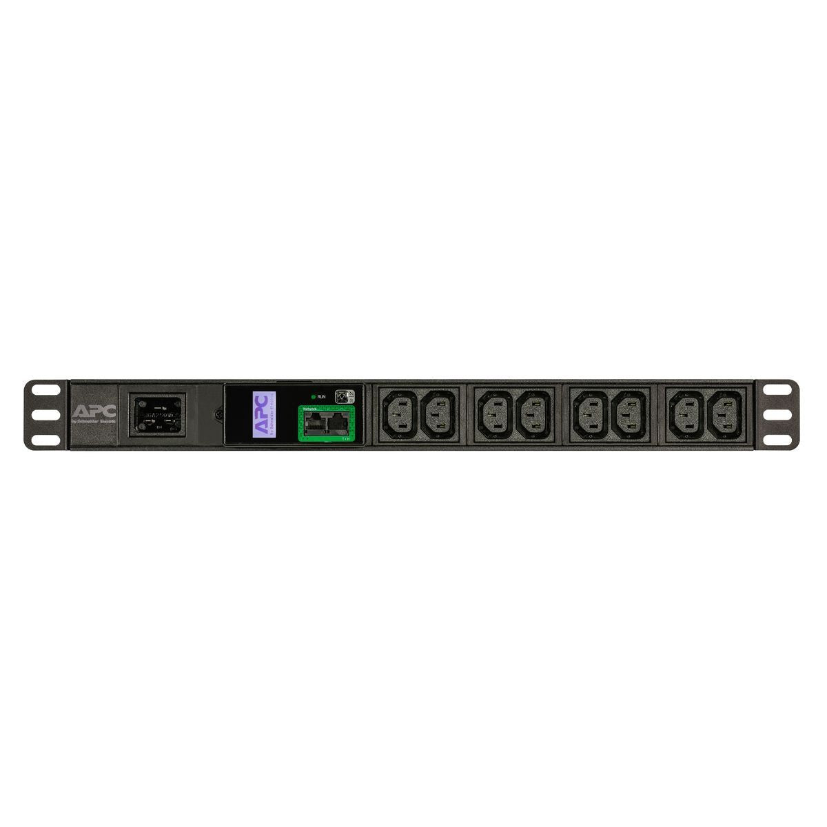 APC EPDU1016M unità di distribuzione dell'energia (PDU) 8 presa(e) AC 1U Nero [EPDU1016M]