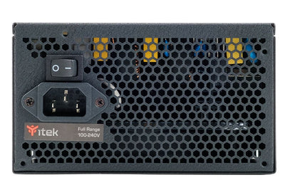 iTek BS750 alimentatore per computer 750 W 24-pin ATX ATX Nero [ITPSEBS750]