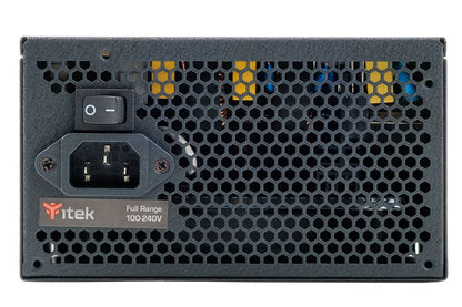 iTek BS750 alimentatore per computer 750 W 24-pin ATX ATX Nero [ITPSEBS750]