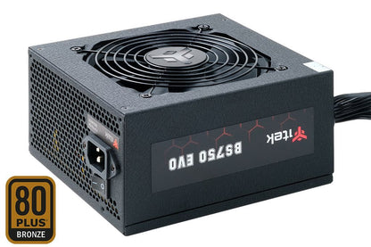 iTek BS750 alimentatore per computer 750 W 24-pin ATX ATX Nero [ITPSEBS750]