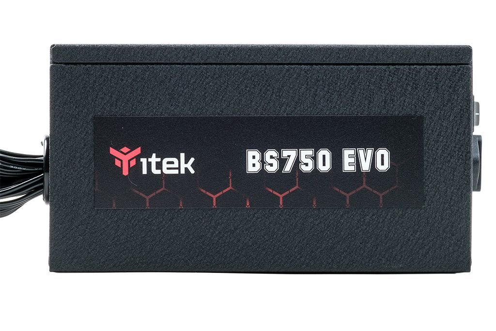 iTek BS750 alimentatore per computer 750 W 24-pin ATX ATX Nero [ITPSEBS750]