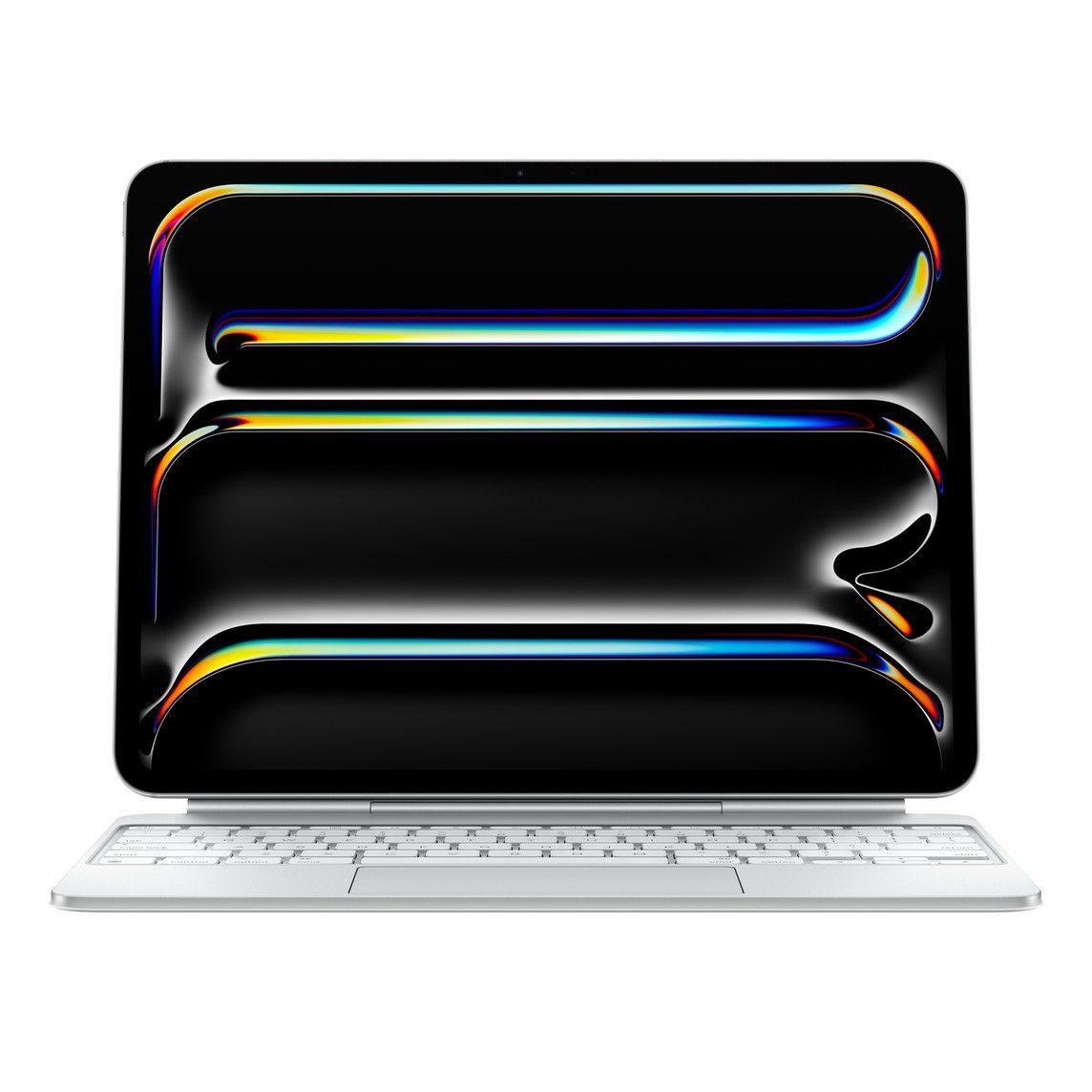 Apple Magic Keyboard per iPad Pro 13" (M4) - Italiano - Bianco [MWR43T/A]