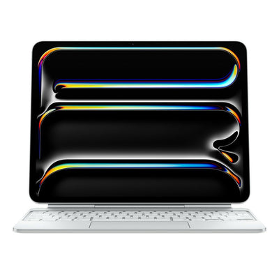 Apple Magic Keyboard per iPad Pro 13" (M4) - Italiano - Bianco [MWR43T/A]
