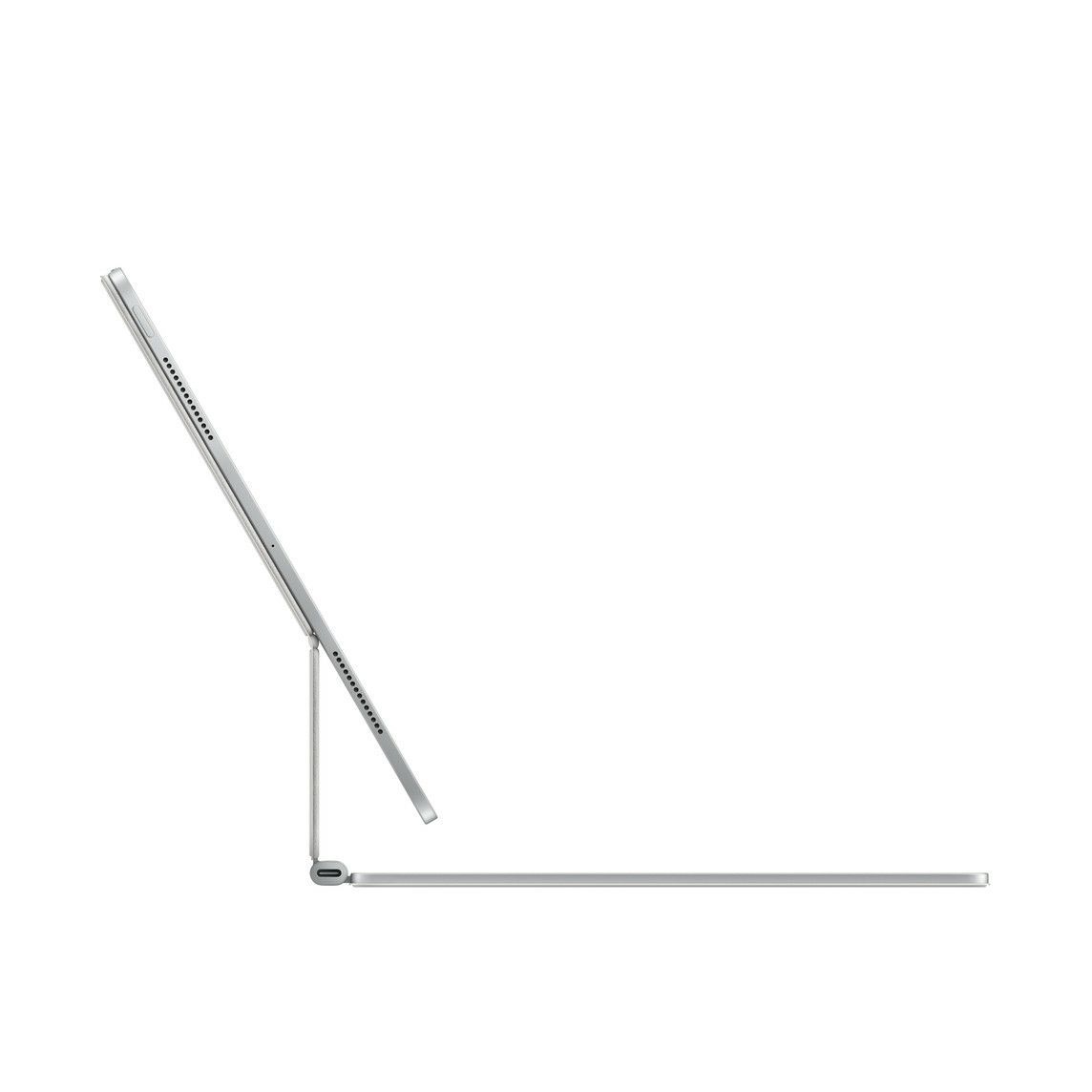 Apple Magic Keyboard per iPad Pro 13" (M4) - Italiano - Bianco [MWR43T/A]