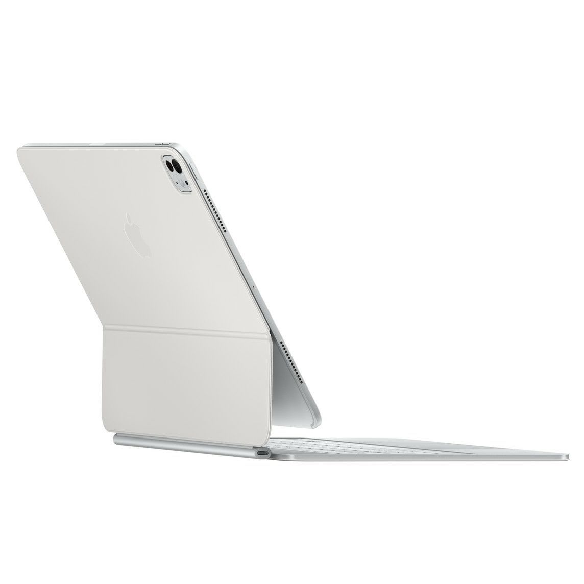 Apple Magic Keyboard per iPad Pro 13" (M4) - Italiano - Bianco [MWR43T/A]